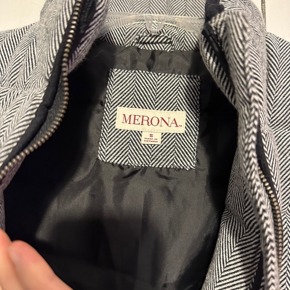 Merona Herringbone Vest - Picture 3 of 4